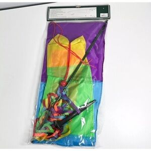 Colorful Kite with TaiNEW Ganz Garden Accents 6’ Garden Sail In Rainbow Pride